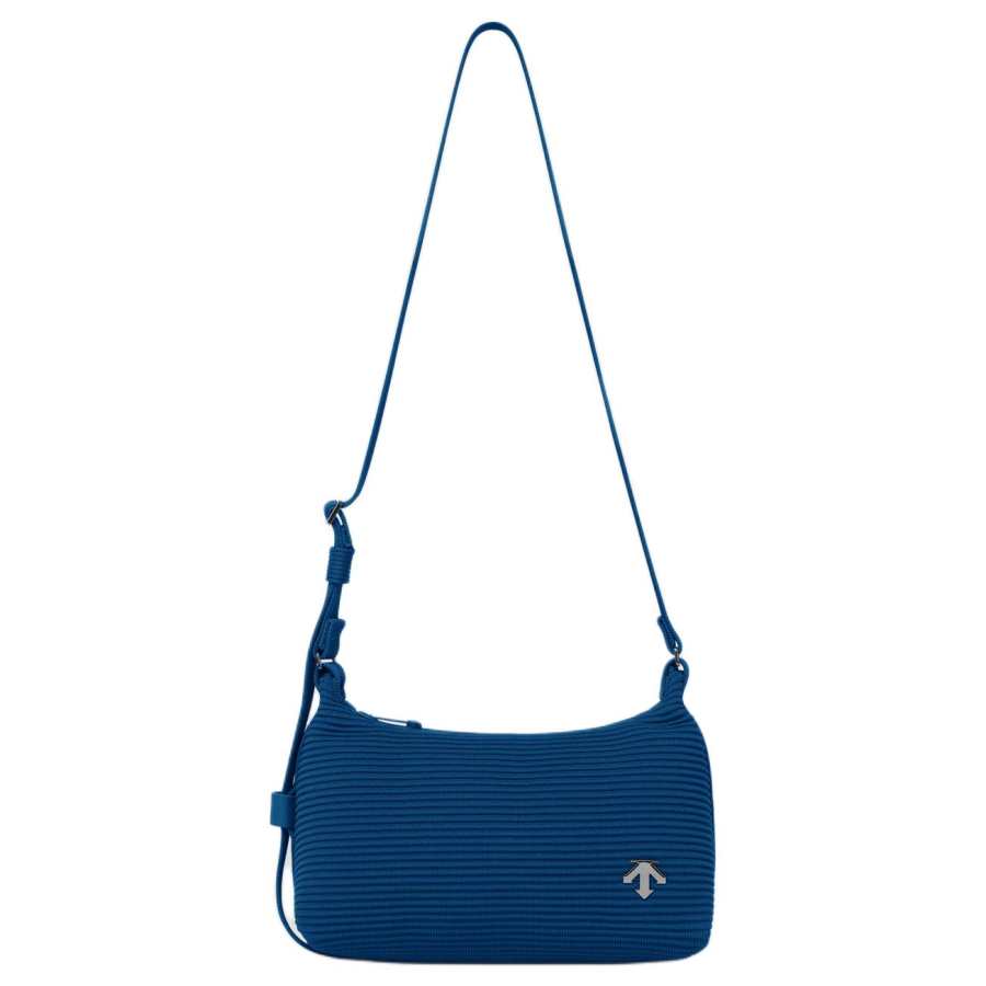 DESCENTE Women's Training Knitted Fabric Crossbody Bags Regular Women's Blue