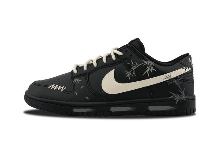 Nike Nike Dunk Bamboo Seclusion Low top Skateboard Shoes Unisex Black