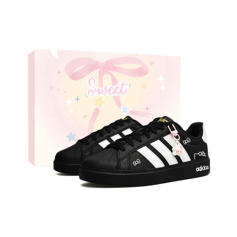 Adidas Adidas Street Talk Skateboard Shoes Women's Low Top Black