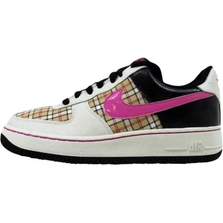 Nike Nike Air Force 1 Low top Kids' Skateboarding Shoes Black White Kids'