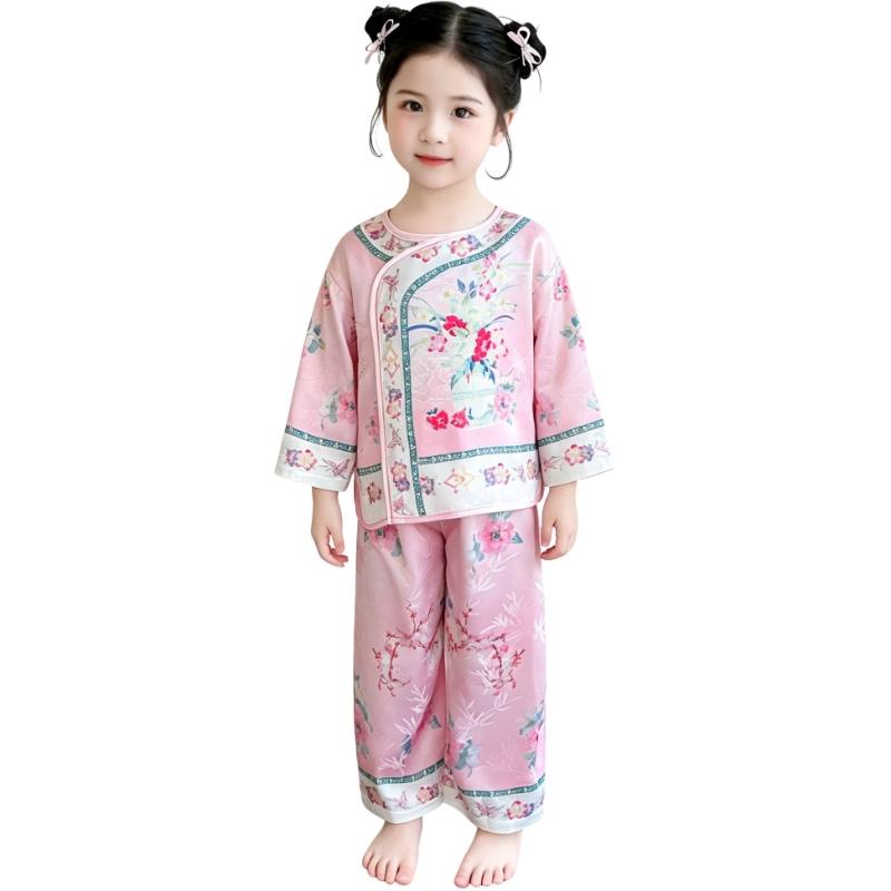 YALU Loungewear Set Children Aged 3 7 Years Old