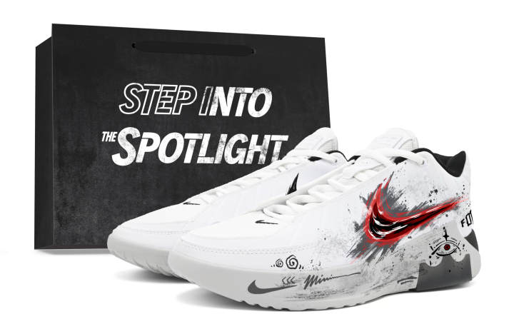 Nike Nike LEBRON WITNESS IX Slip Resistant Mid top Basketball Shoes Men's Black Red