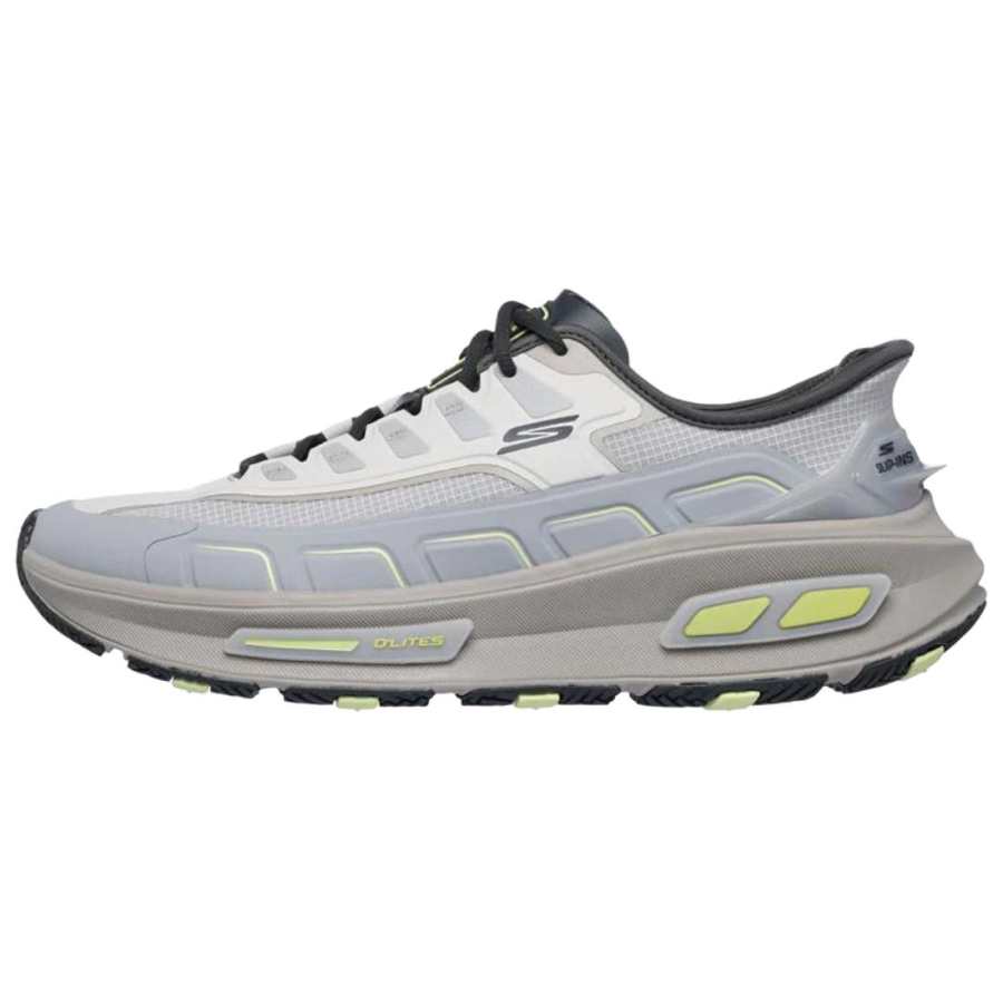 Skechers Slip Ins Support Low top Casual Shoes Men's Gray