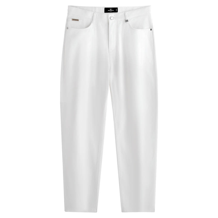 SEPTWOLVES SEPTWOLVES Casual Pants Men's White