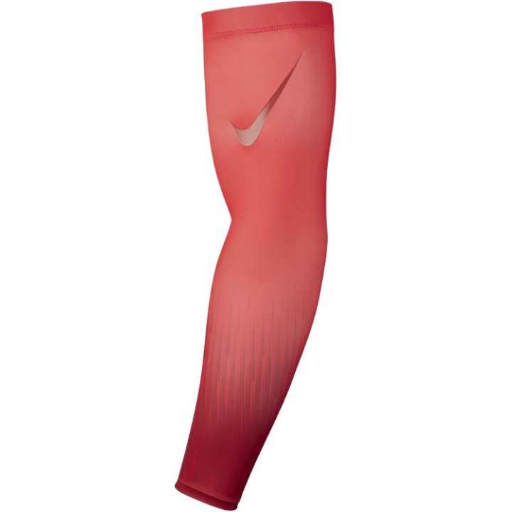 Nike Nike Sun Protection Sleeves Unisex Red
