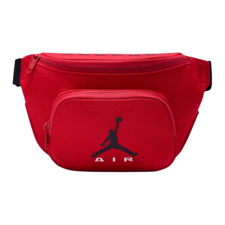 Jordan Jordan Polyester Fanny Pack Unisex Gym Red