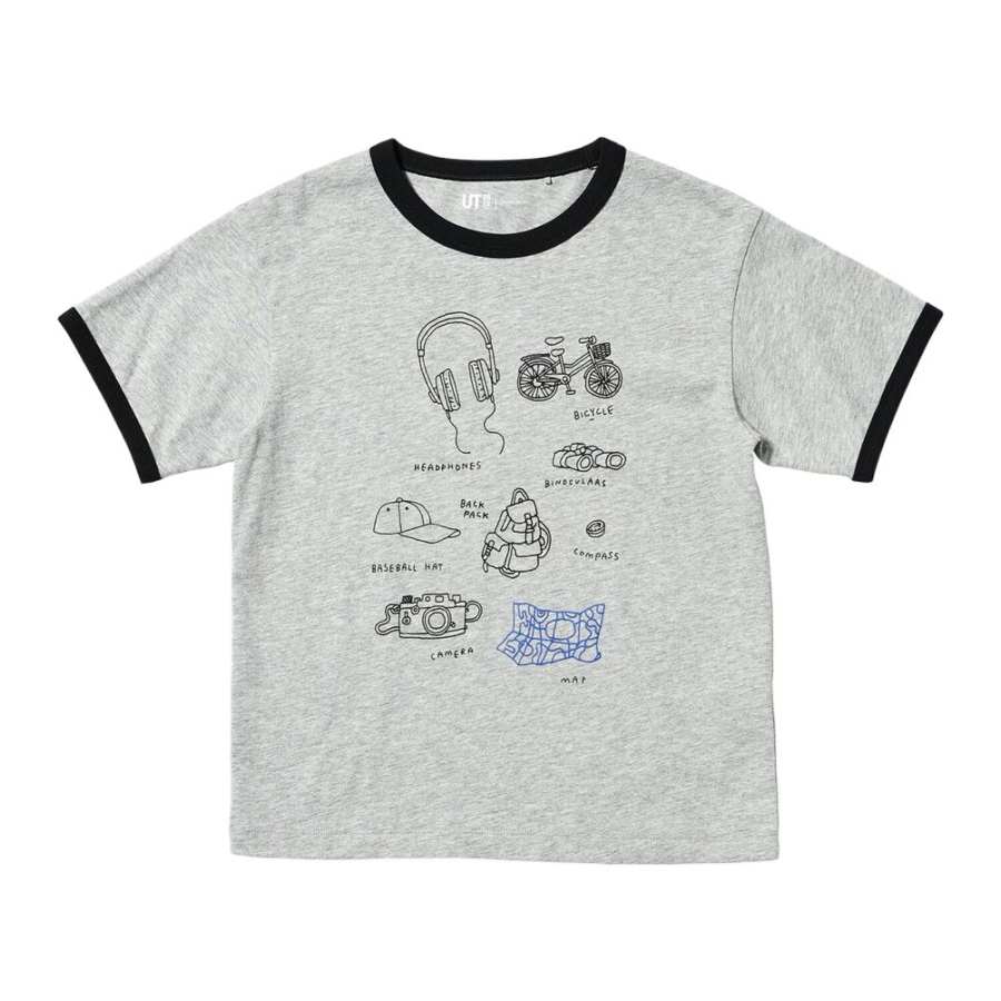 UNIQLO x Jason Polan T Shirt Kids'