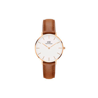 DW/DanielWellington Daniel Wellington DW Women's Watch Quartz Movement Leather Strap 32mm White Dial Women's Watch
