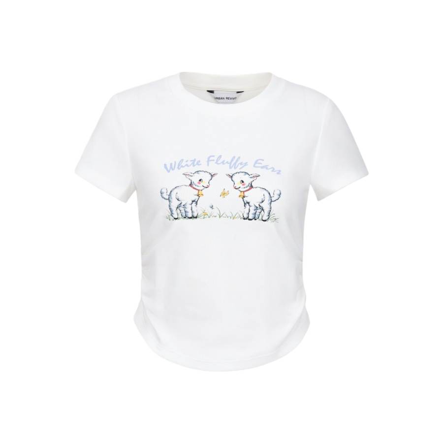 URBAN REVIVO T Shirt Women's Apparel Women's