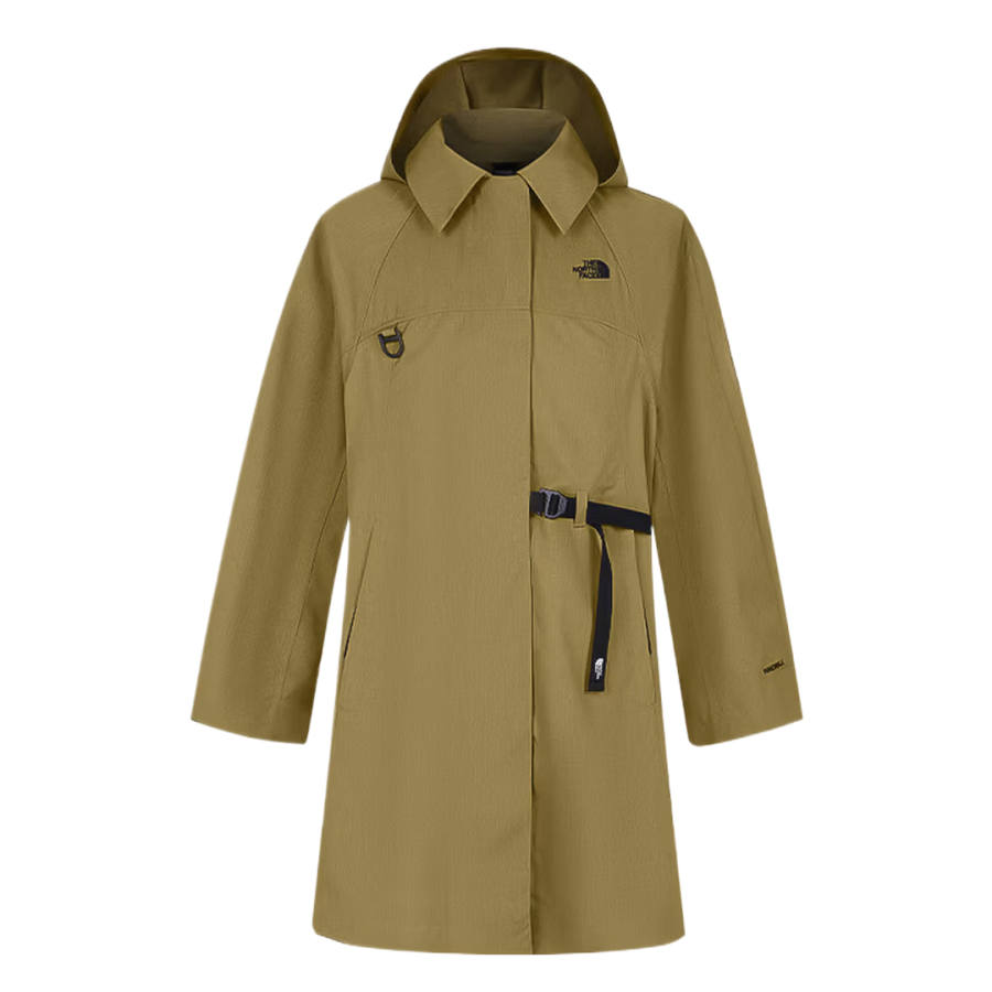 THE NORTH FACE Jackets Women's Cedar Green Hooded Non Detachable Moderate Other
