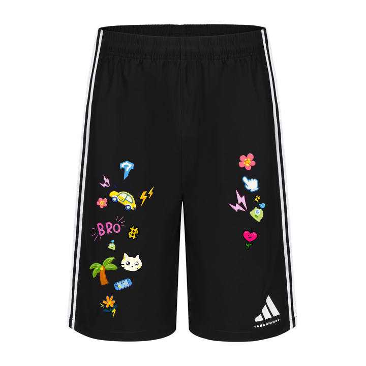 Adidas Adidas Casual Shorts Unisex Black Moderate