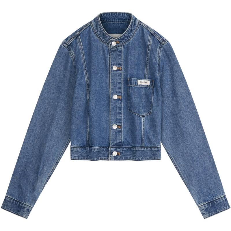 CALVIN KLEIN Denim Jacket Women's