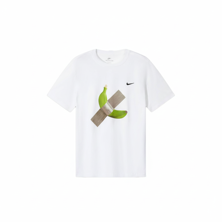 Nike Nike Sportswear T Shirts Unisex White Crew Neck Thin Straight Fit