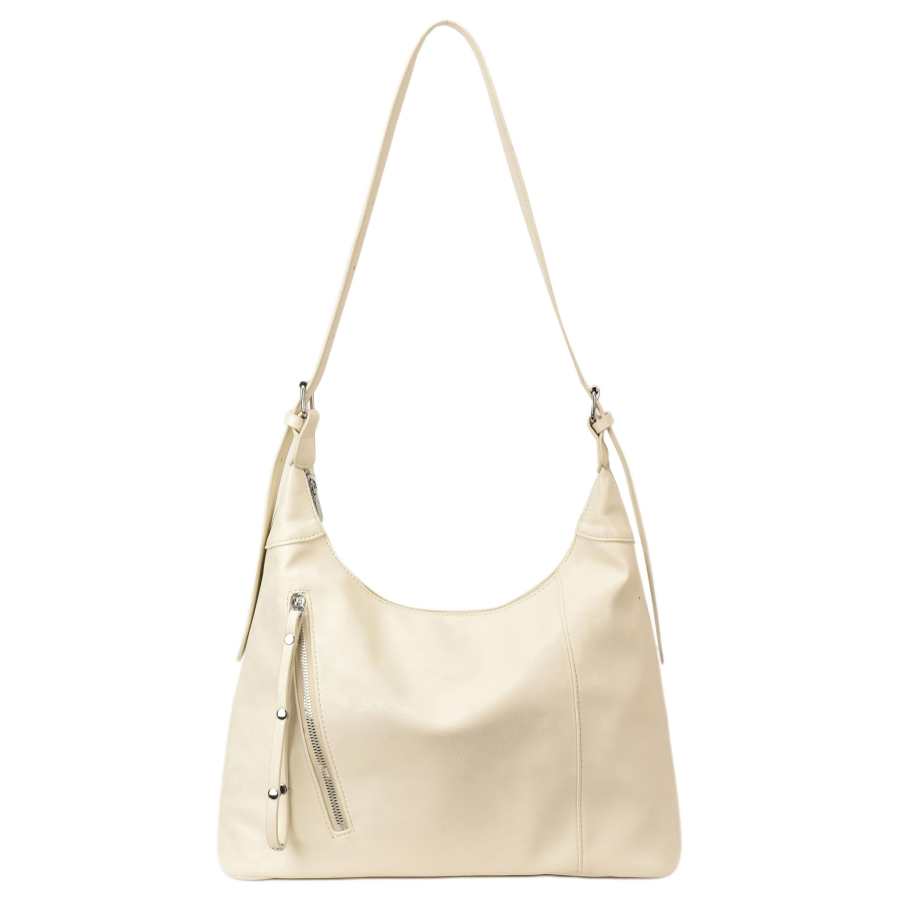 YALU Pu Shoulder Bag Regular Women's White/Black/Blue/Pink/Coffee