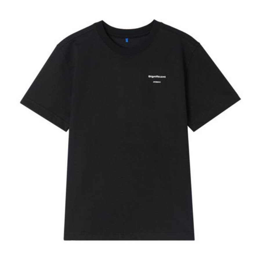 ADER ERROR ADER ERROR T Shirts Women's Black Crew Neck Moderate
