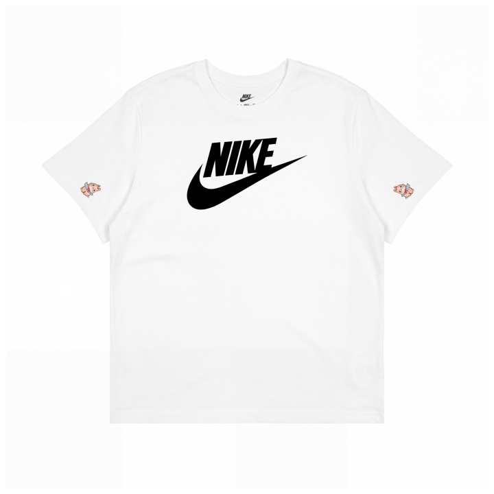 Nike Nike Sportswear T Shirts Unisex White Crew Neck Thin