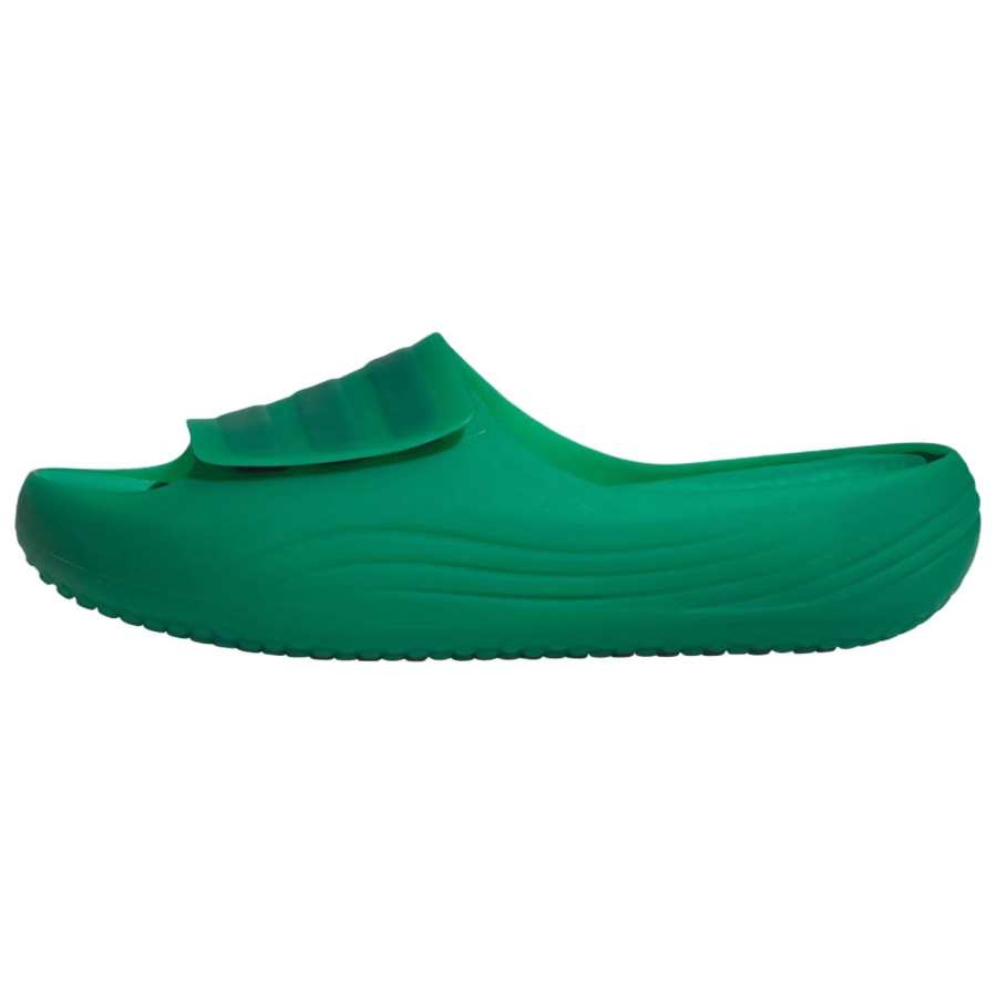 Adidas Originals ADISLIDE Slide Slippers Unisex Bright Green