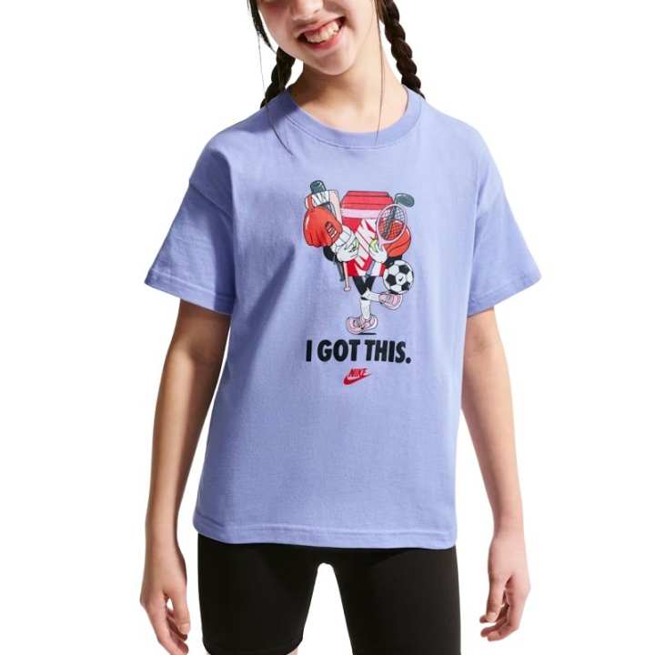 Nike Nike Kids T Shirts Crew Neck
