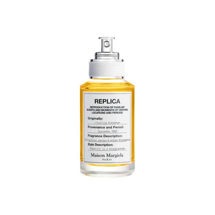 Maison Margiela Sunset Never Sets Perfumes Floral Fruity Accord Eau De Toilette Mango Tuberose 30ml/100ml