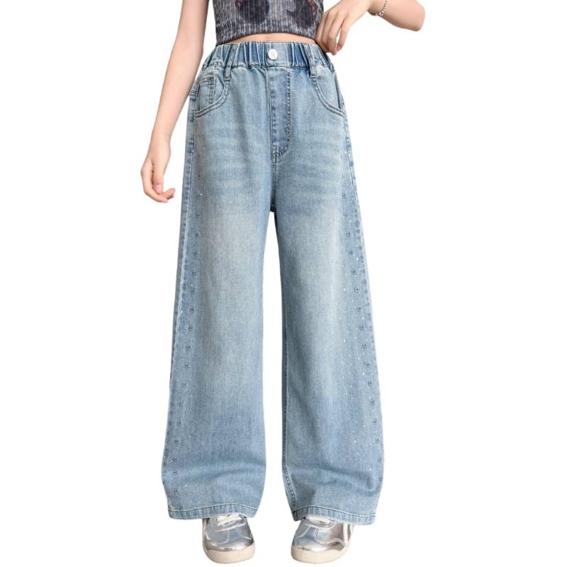 YALU Grade School Jeans Thin