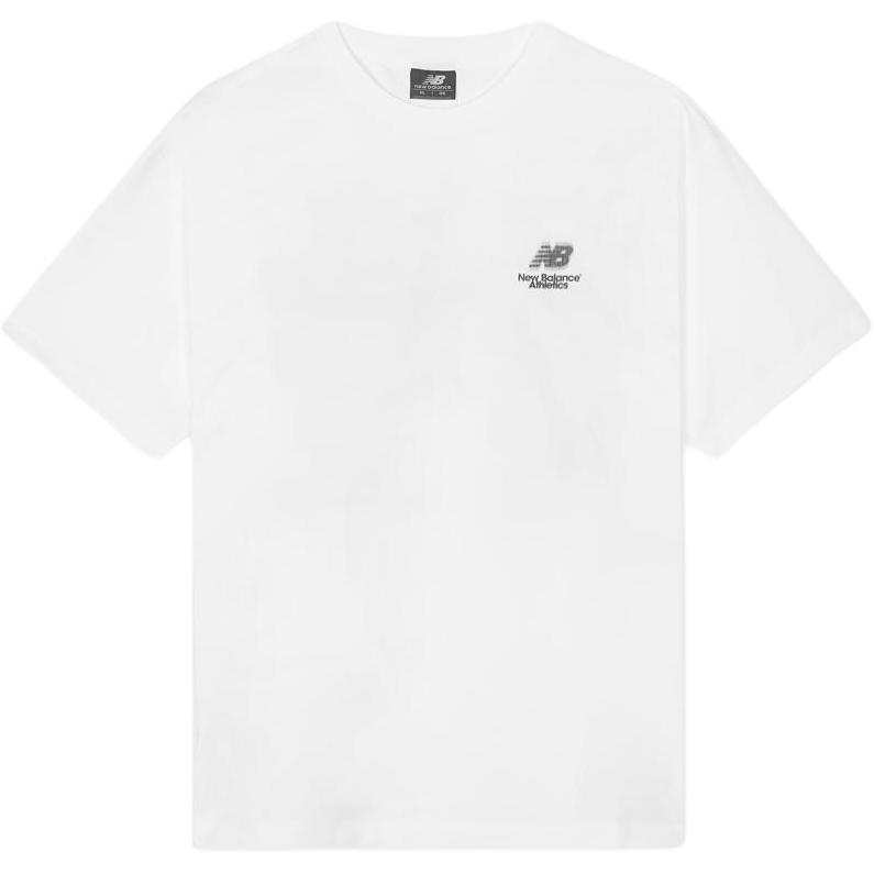 New Balance New Balance T Shirts Unisex White Crew Neck