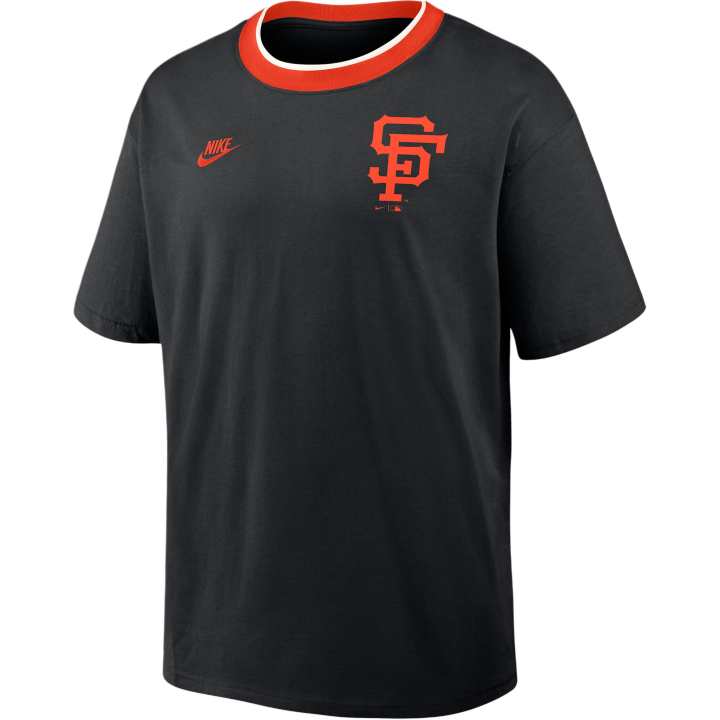Nike Nike San Francisco Giants Cooperstown Ringer Men's Nike Mlb T-Shirt