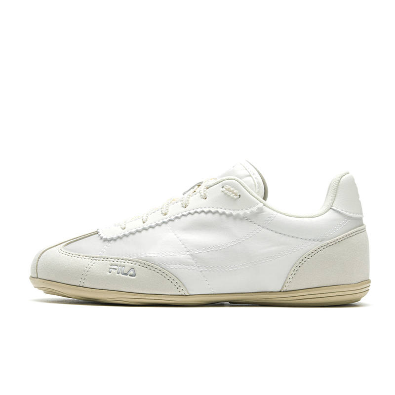 FILA LIPPER Water Dance Shoes 1+ German Army Trainers Women's Ecru