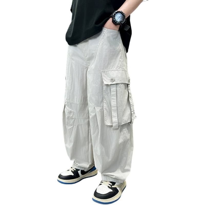 YALU YALU Grade School Pants Thin