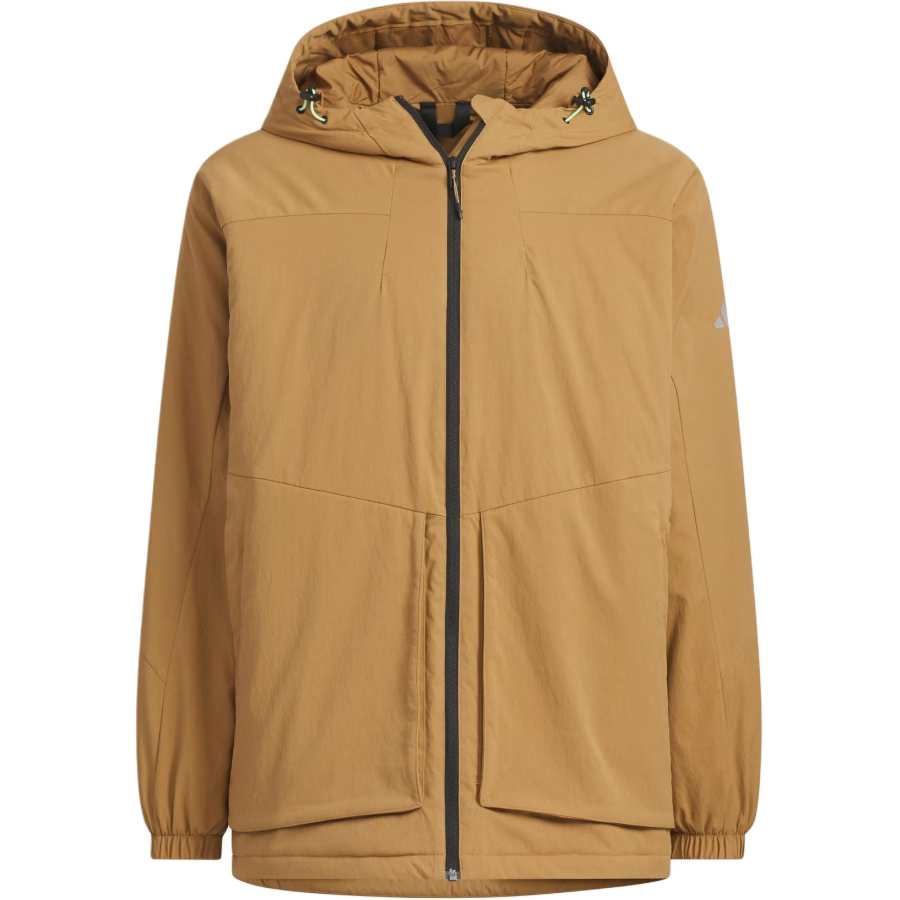 Adidas Adidas LIGHTWEIGHT PADDED JACKET Puffer Jacket Men's Desert Brown