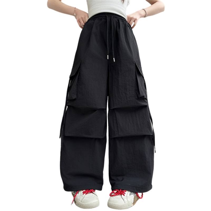 YALU Grade School Cargo Pants Thin Sports