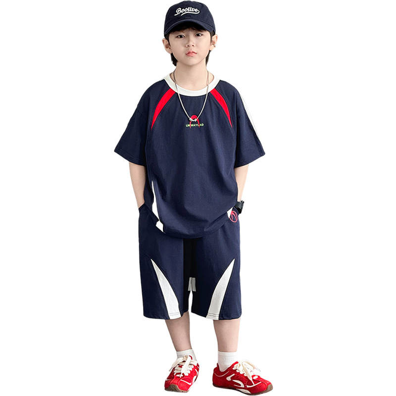 Lanza Boys' Summer Clothing Sets Summer Teenagers