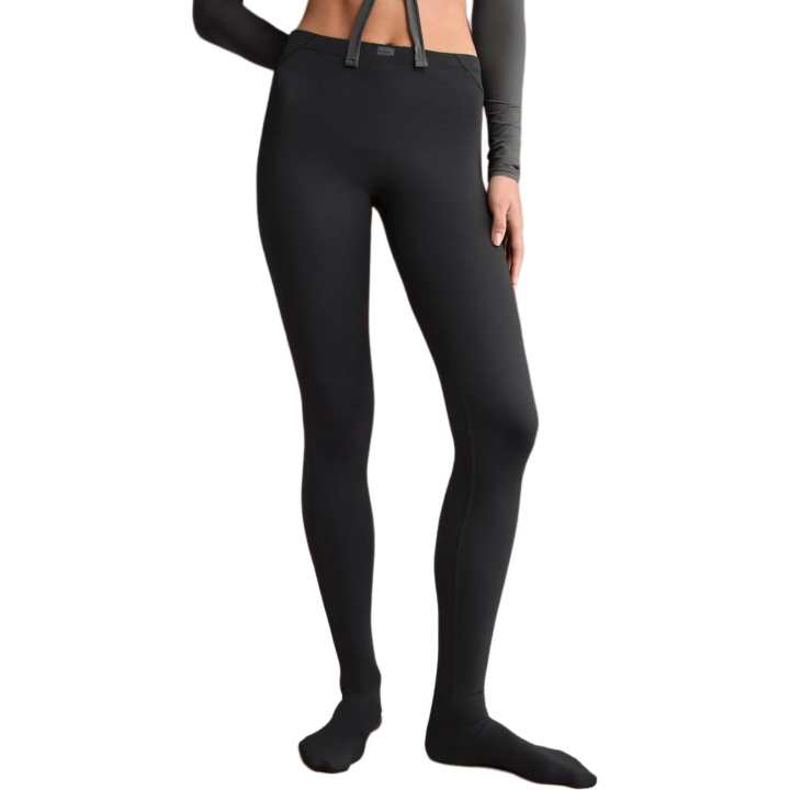 Nike Nike Matte Leggings Women's Obsidian Moderate