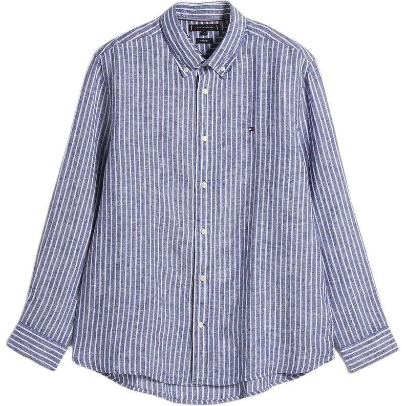Tommy Hilfiger Shirts Men's Blue Moderate