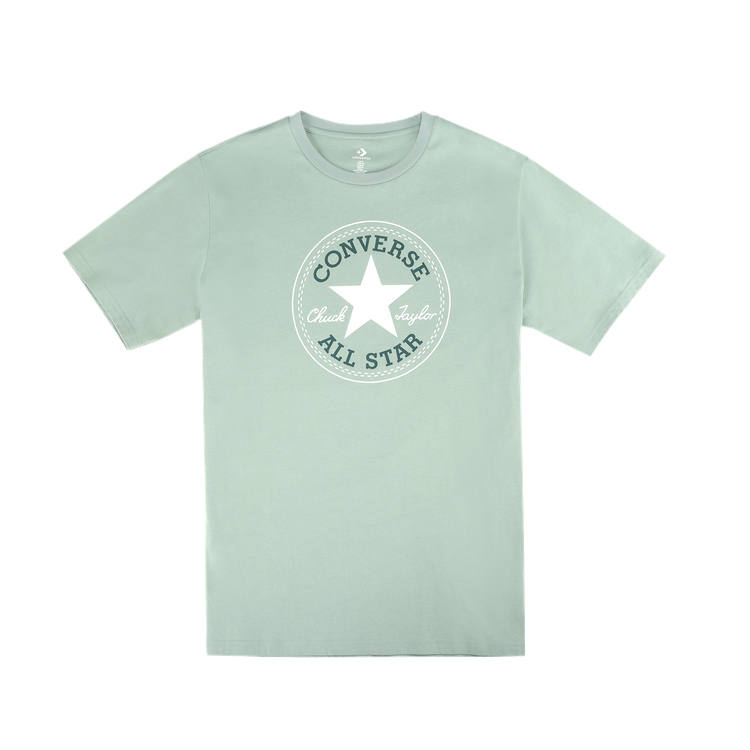 Converse Converse T Shirts Men's Green Crew Neck