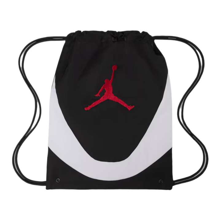 Jordan Jordan Flight Core Nylon Backpack Unisex White & Black