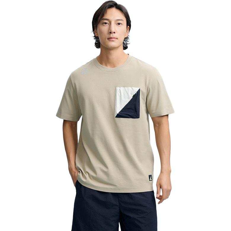 NAUTICA T Shirts Men's Crew Neck Moderate Straight Fit