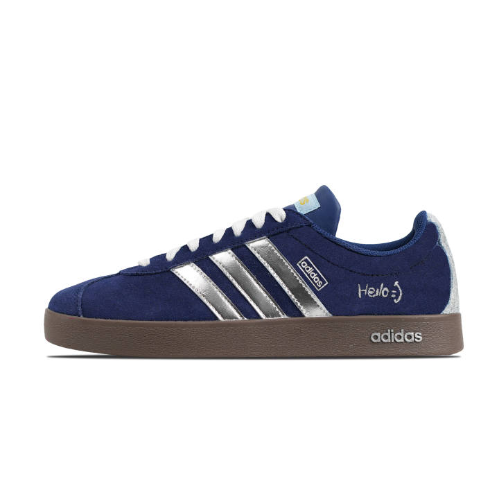 Adidas Adidas VL COURT 2.0 Hello German Army Trainers Unisex Blue