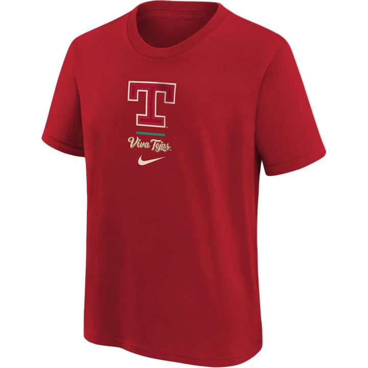 Nike Nike T Shirt Texas Rangers City Connect MLB Kids'