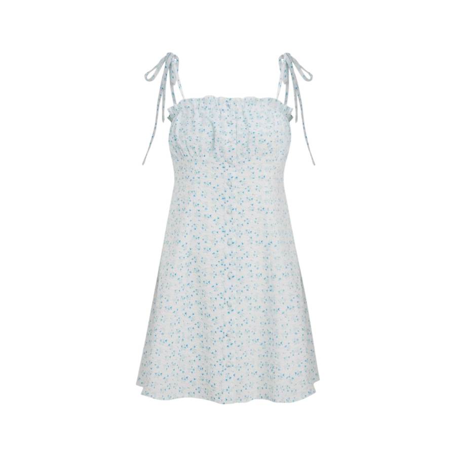 URBAN REVIVO Slip Dress Women's
