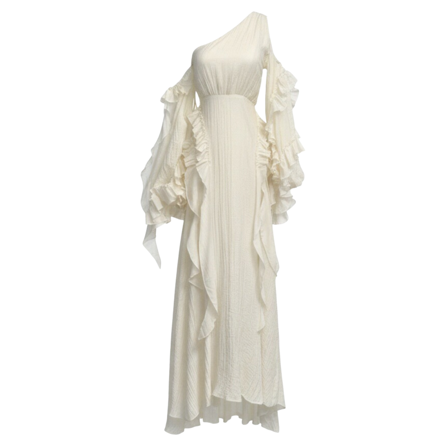 FINDSME GAGA Long Sleeved Dress Women's