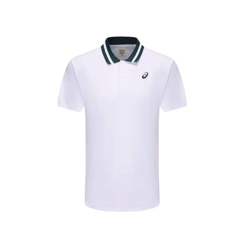 ASICS ASICS Polo Shirts Men's 100 Lapel Moderate Other