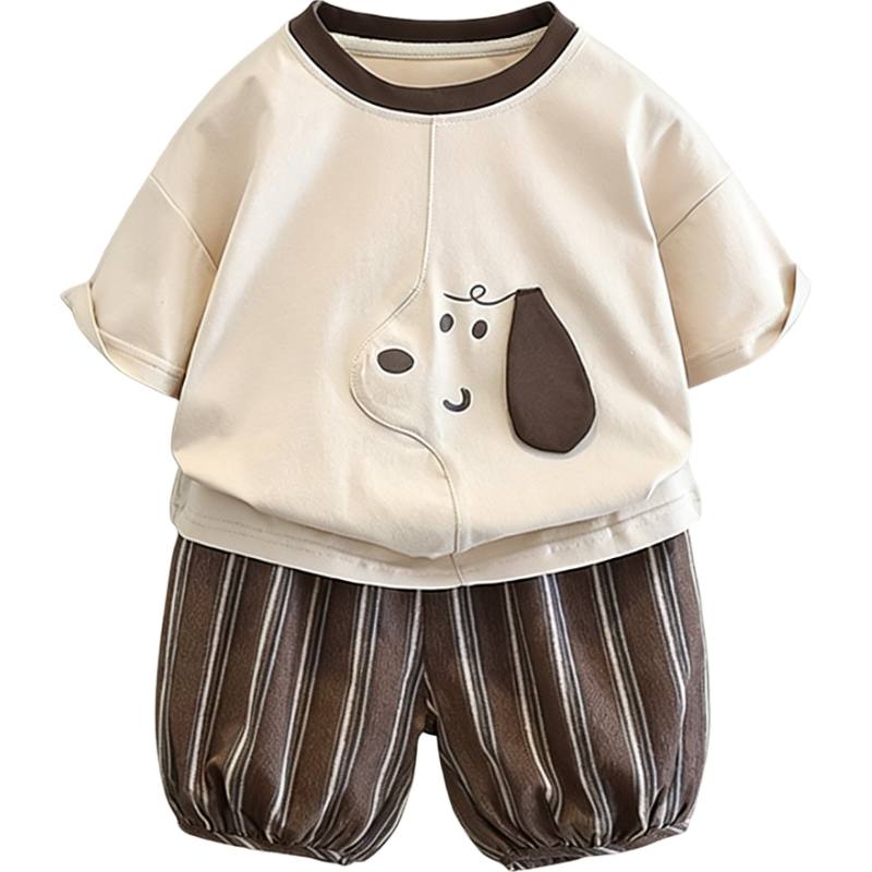 YALU Casual Sportswear Children Aged 3 7 Years Old