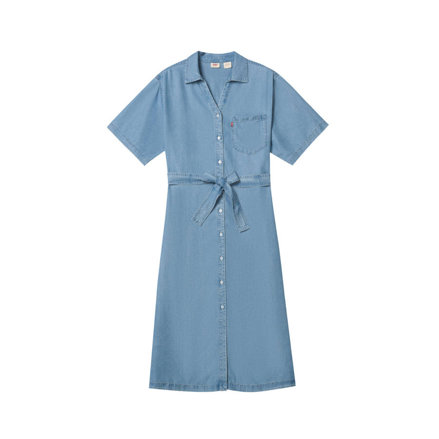 Levis Short Sleeved Dress Women's