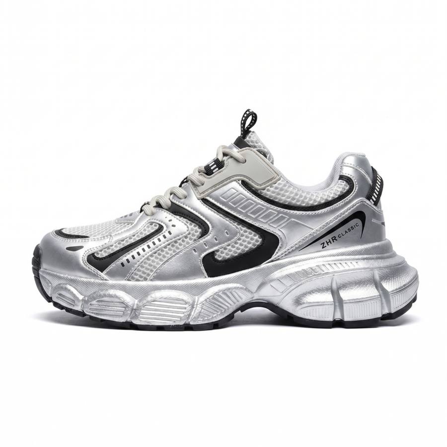 ZHR Heartfelt Confession, Heavyweight Urban Techwear Low top Chunky Sneakers Unisex