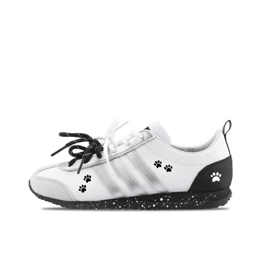 Adidas Adidas VS JOG 2.0 Slip Resistant, Abrasion Resistant, Lightweight, Breathable Low top German Army Trainers Women's