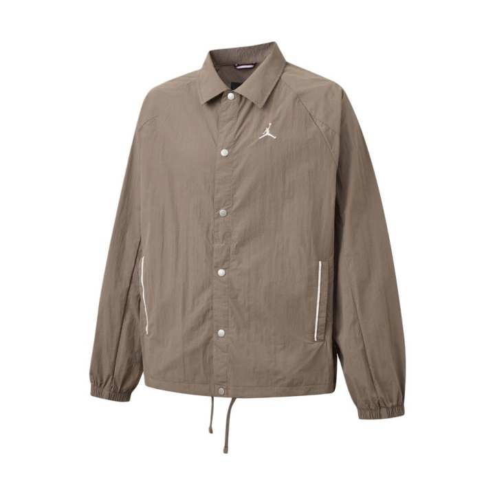 Jordan Jordan Jackets Men's Brown Lapel Moderate Other