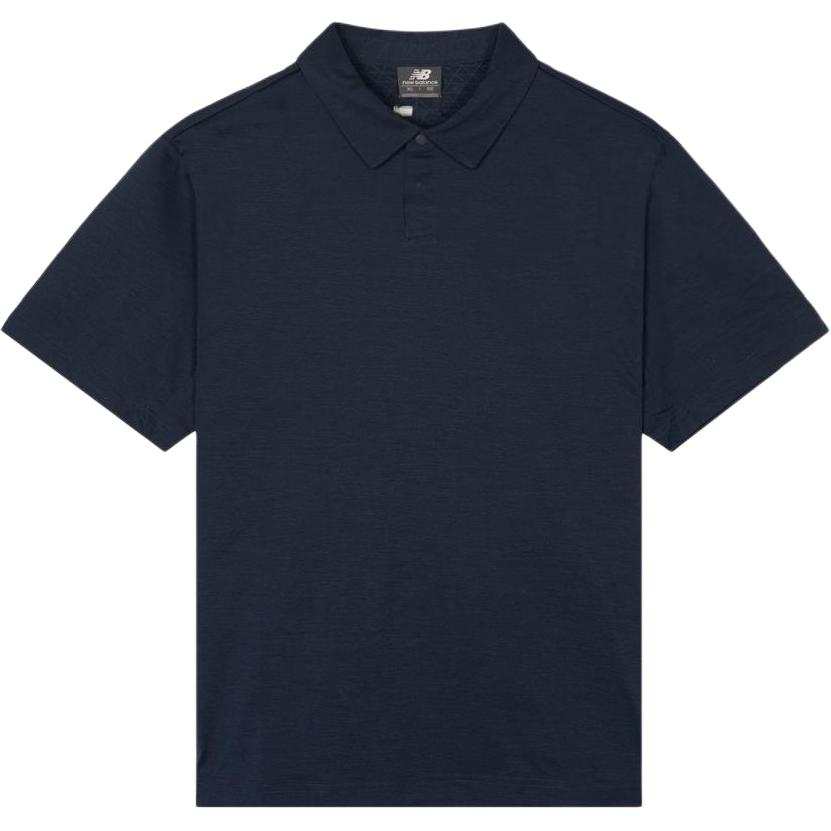 New Balance New Balance UNI FROZEN Essential Carat Polo Shirt Men's