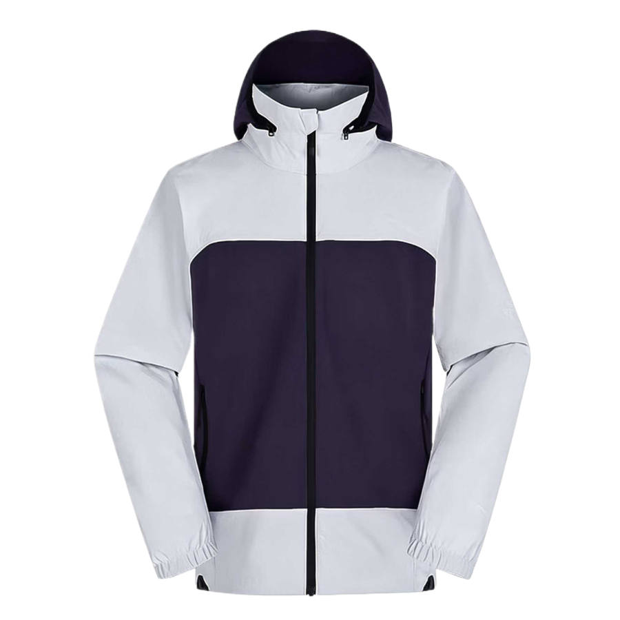 THE NORTH FACE Jackets Men's Purple Hooded Non Detachable Thin Other