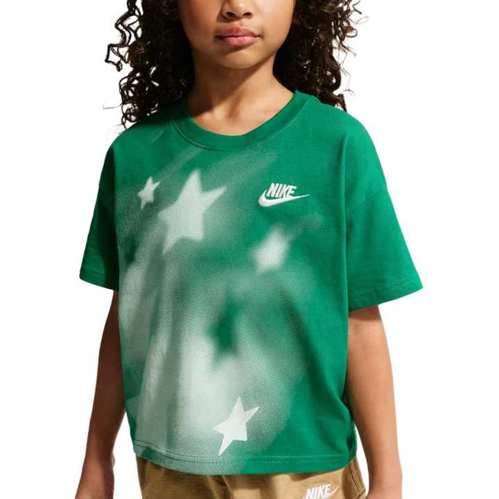 Nike Nike Kids T Shirts Crew Neck Moderate