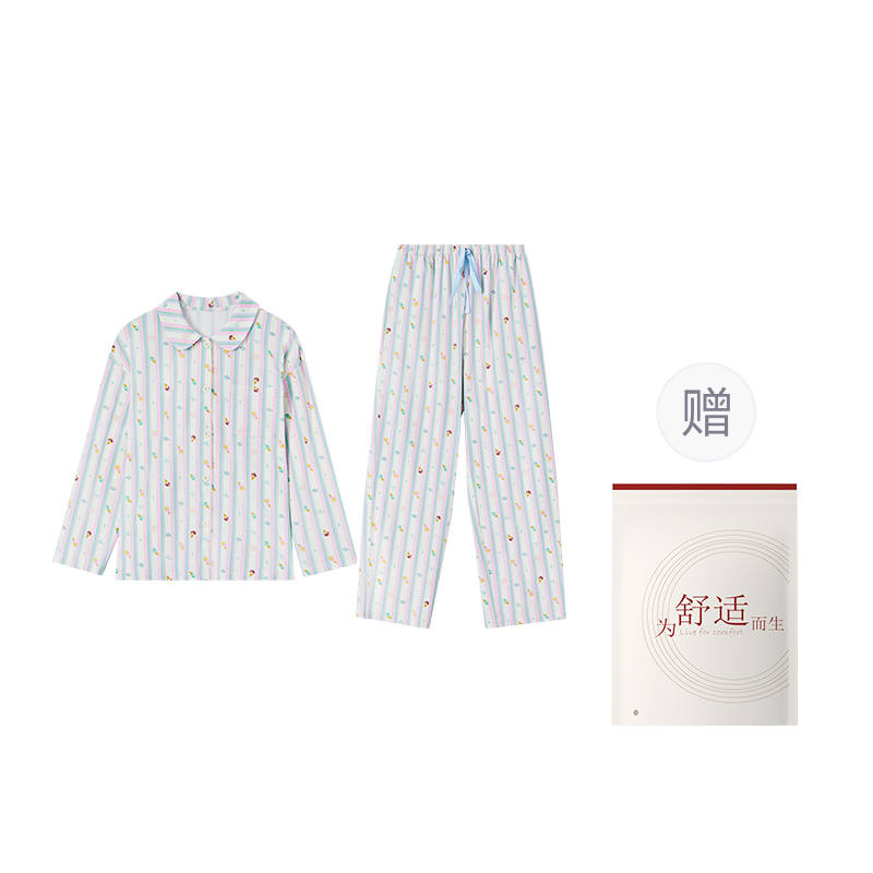 HONGDOUJUJIA Pajama Set Women's
